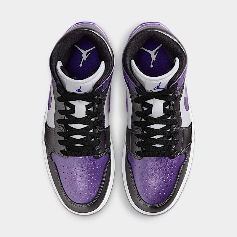 Air Jordan 1 Mid "Metallic Purple" | HJ5911-105