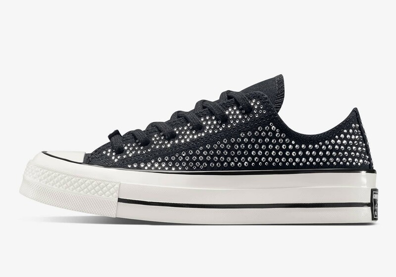 Swarovski x Converse Chuck 70 "Black" | A16171