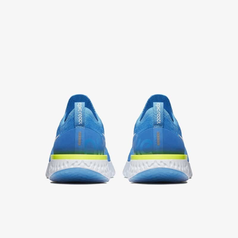 Nike Epic React Flyknit Blue Glow | AQ0067-401