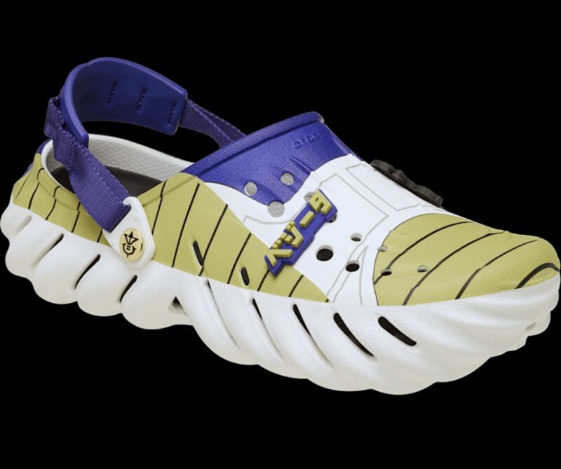 Dragon Ball Z x Crocs Echo Clog "Vegeta" | 211137-90H