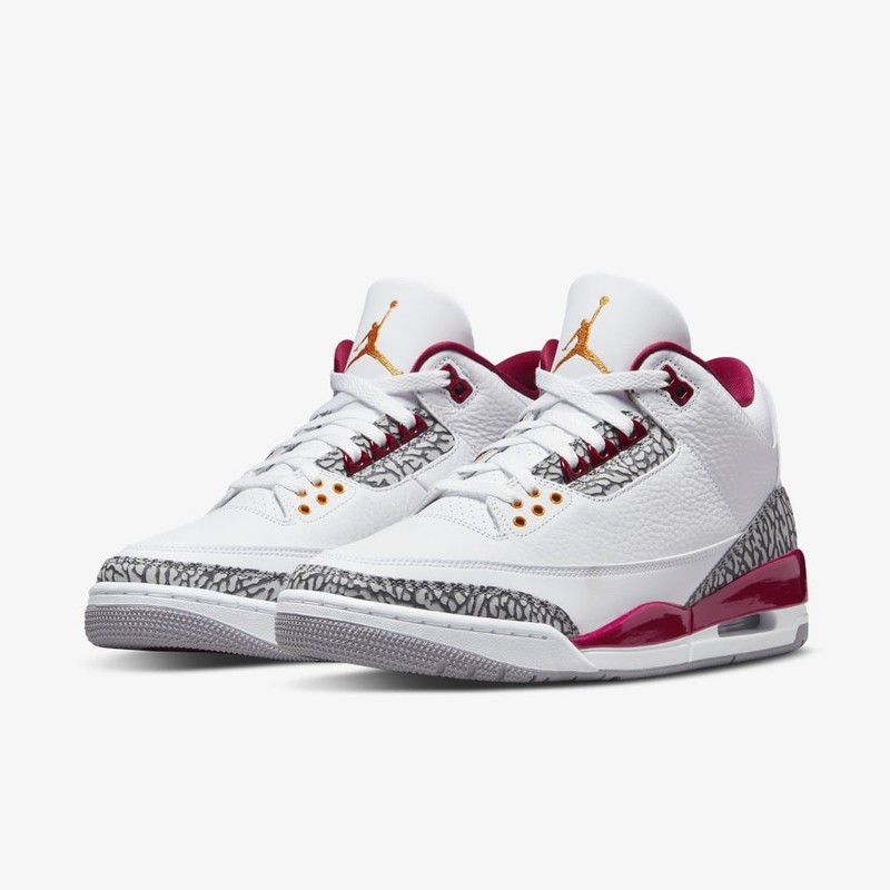 Air Jordan 3 Cardinal Red | CT8532-126