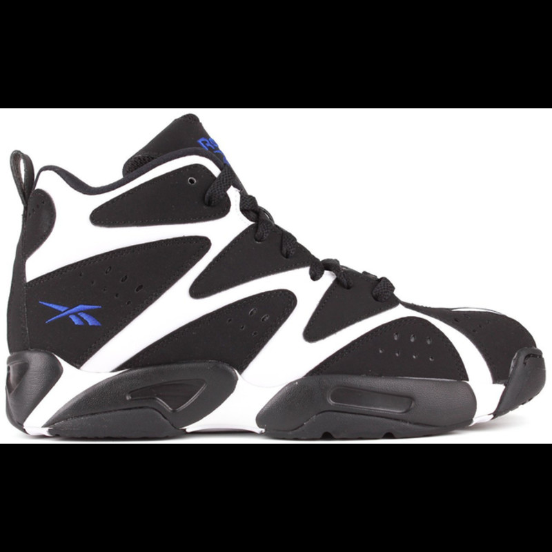 Reebok Kamikaze White Black Truth Blue | V60359