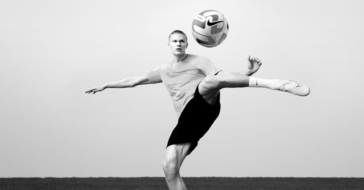 Erling Haaland Officially Becomes Part of Nike