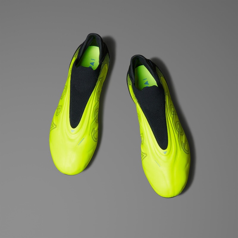 adidas Copa Pure 3 Elite Laceless FG "Lucid Lemon" | JP5788