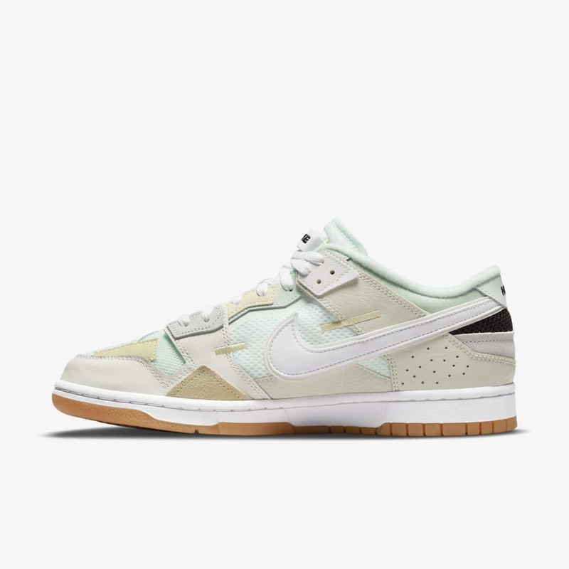 Nike Dunk Low Scrap Sea Glass | DB0500-100