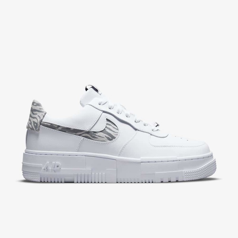 Nike Air Force 1 Pixel Zebra | DH9632-100 | Grailify