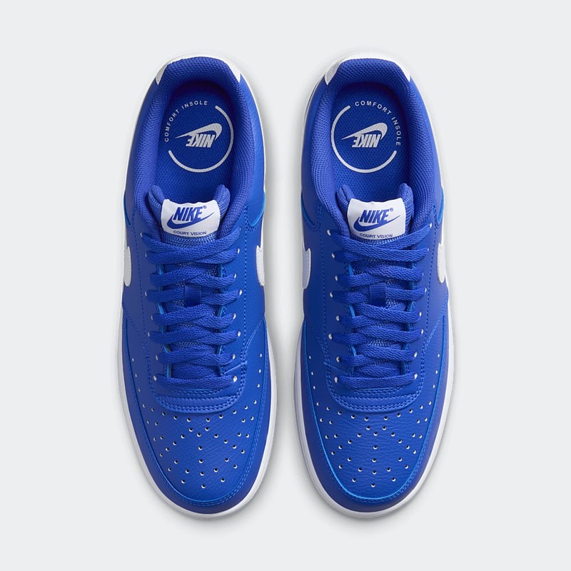 Nike Court Vision Low "Racer Blue" | HJ9135-445