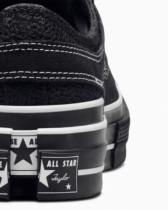 Here's Our Top 7 Converse All Stars x Converse Chuck 70 2-in-1 "Black" | A08858C