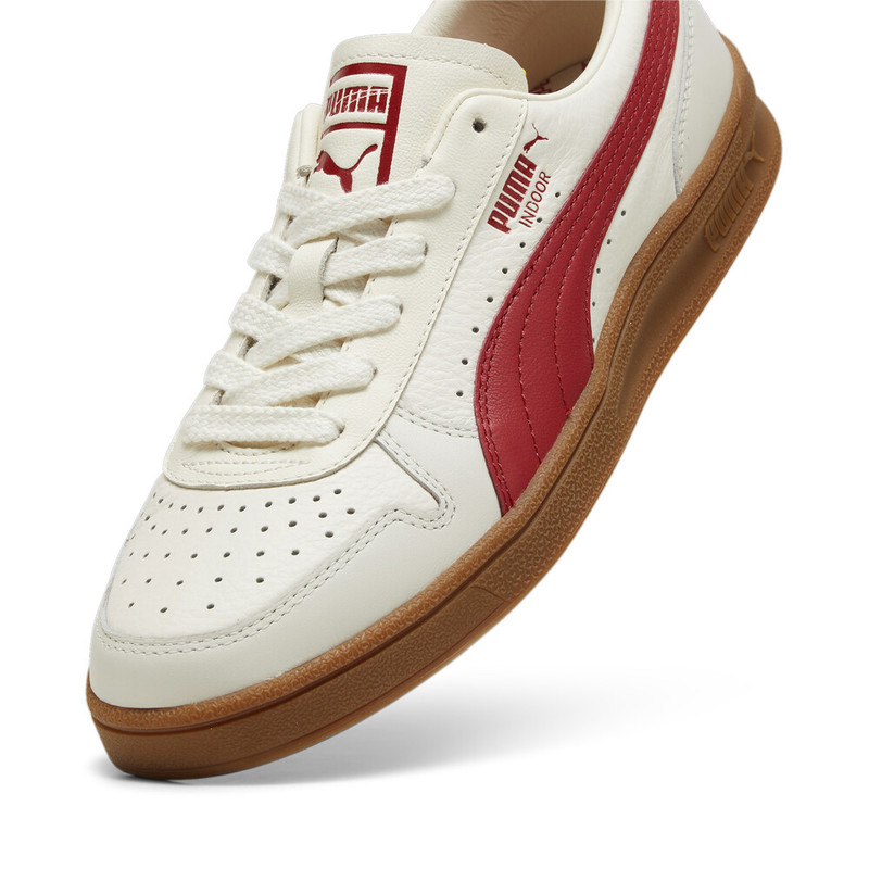 Puma Indoor OG "White/Red" | 395363-01