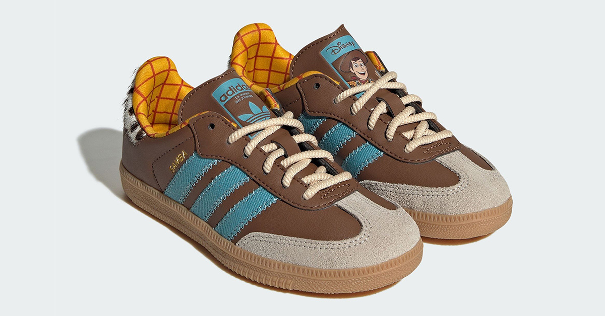 It's not a shoe, it's an adventure! - The Toy Story x adidas Samba “Woody” launches in spring 2025