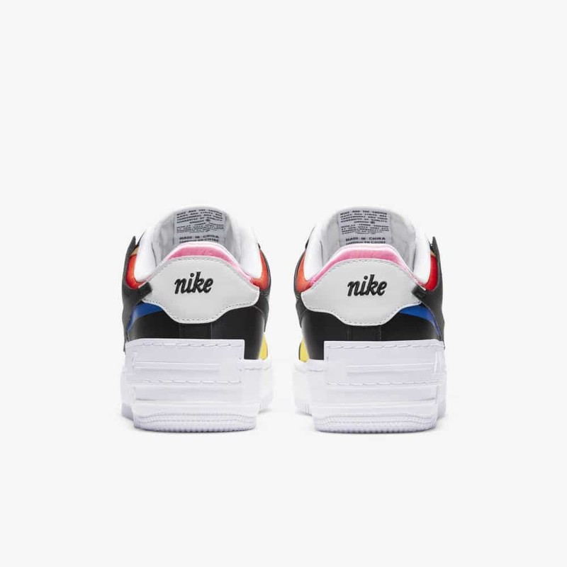 Nike Air Force 1 Shadow Black Multicolor | DC4462-100