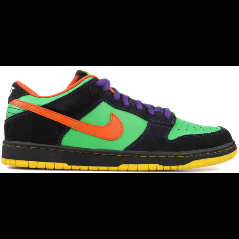 Nike SB Dunk Low Green Spark Hoop Orange 313170 381 Grailify