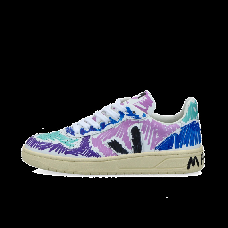 Marni x Veja V-10 Leather 'Multi' | VX0203081