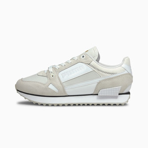 puma Sense Mile Rider Chrome Desert Sportschoenen Voor Dames | 374664-01