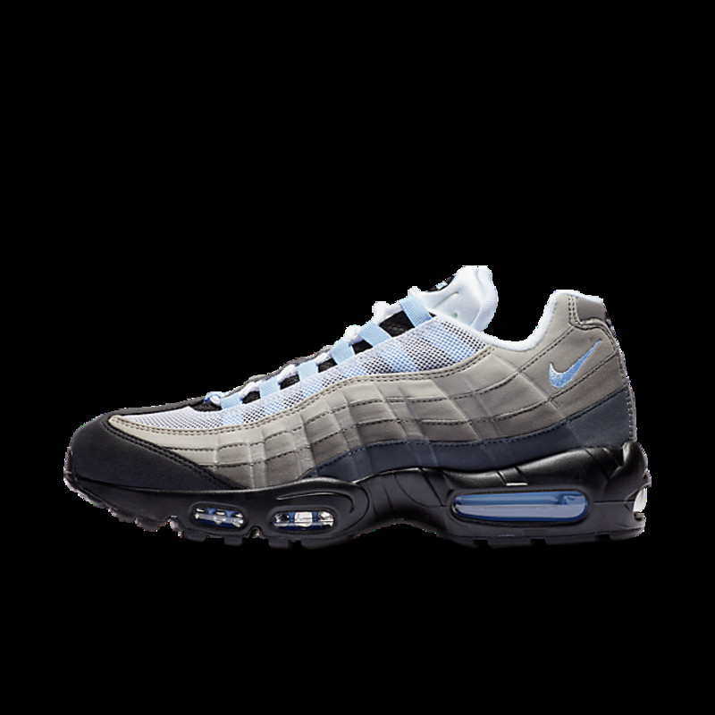 Nike air max on sale 95 black & aluminum