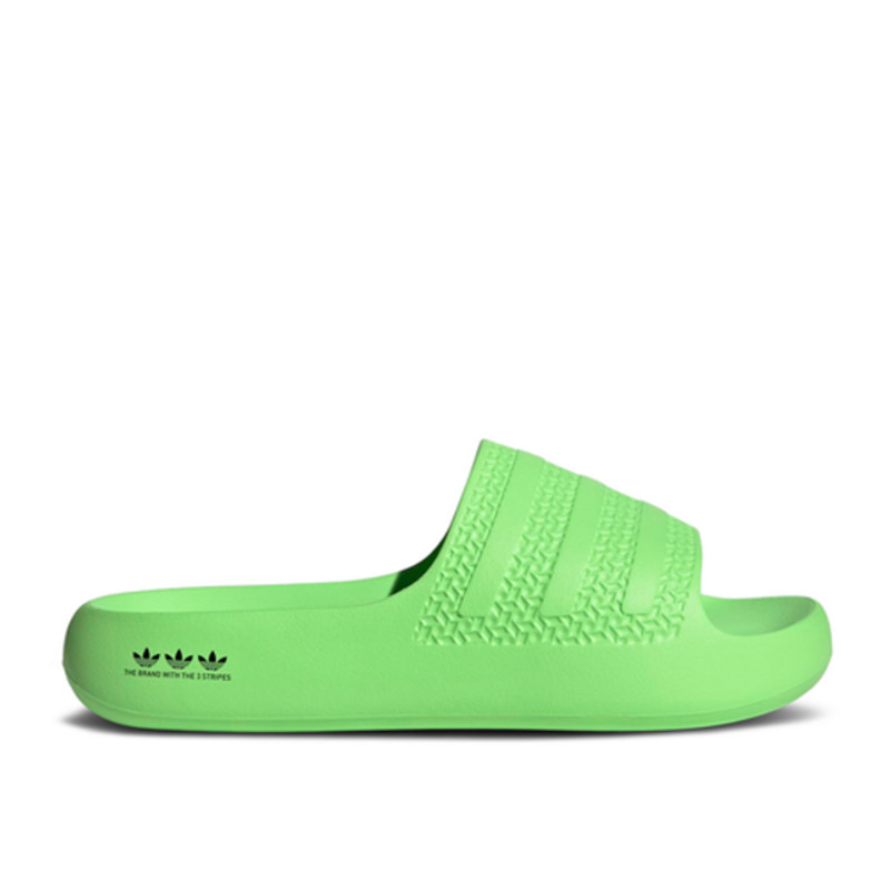 adidas Wmns Adilette Ayoon Slide 'Solar Green' | FZ6411
