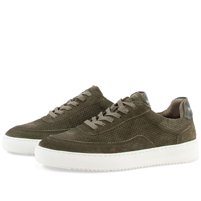 Filling Pieces Mondo Perforated Organic 'Green' | 4672010-2077