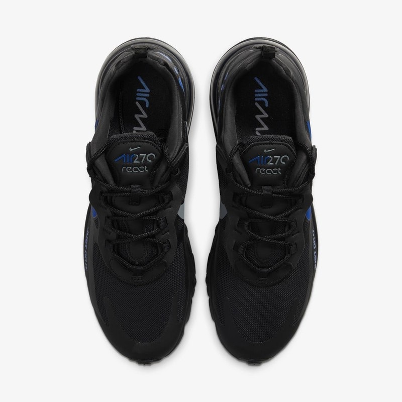 Nike Air Max 270 React Black Just Do It | CT2203-001