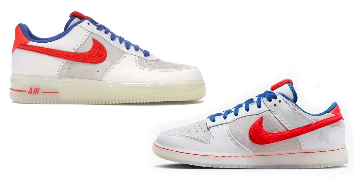 Der Nike Dunk Low „Year Of The Rabbit“ ist von dem beliebten AF1 aus 2011 inspiriert