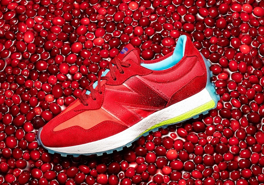 The Latest Project of Concepts and New Balance Is Inspired by Vodka Cranberry Cocktails