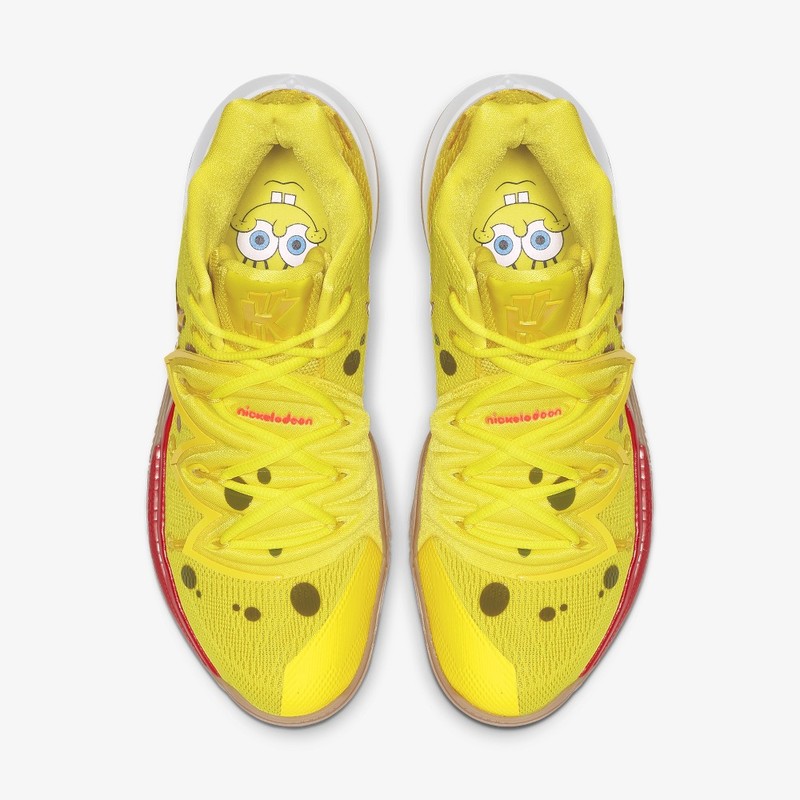 Spongebob Squarepants x Nike Kyrie 5 Spongebob | CJ6951-700