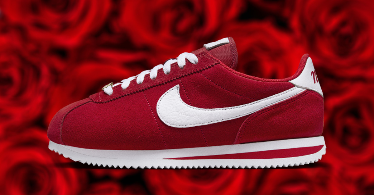 Ein Liebesbrief in Form eines Schuhs: Nike Cortez „Valentine’s Day“ für 2024