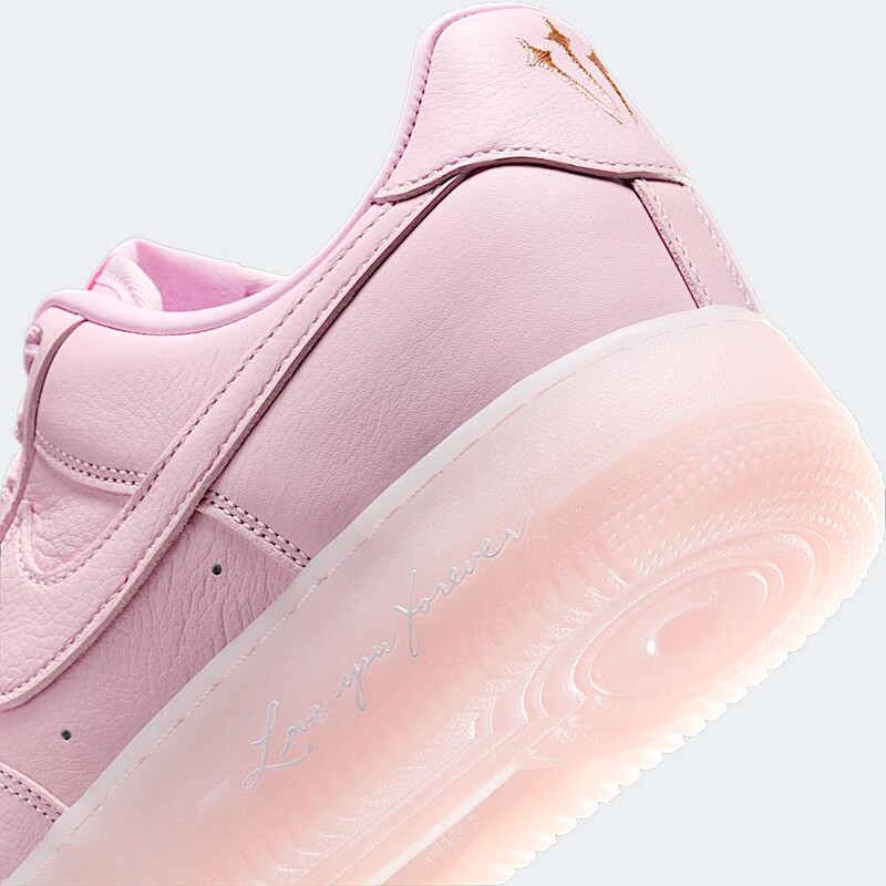 Nocta x Nike Air Force 1 Certified Lover Boy "Pink Foam" | CZ8065-600