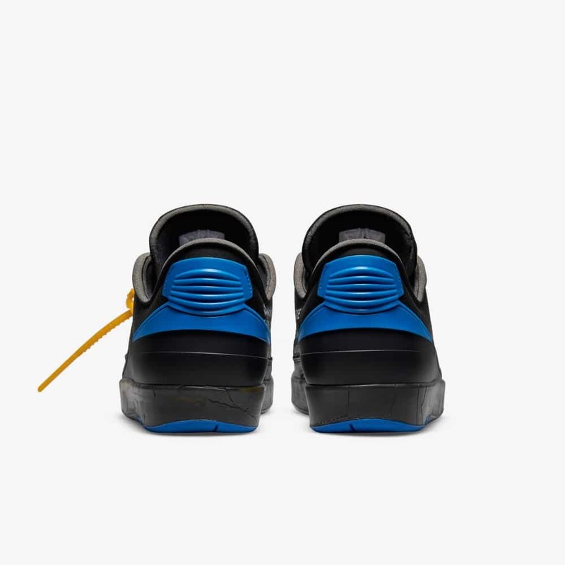 Off-White x Air Jordan 2 Low Black | DJ4375-004