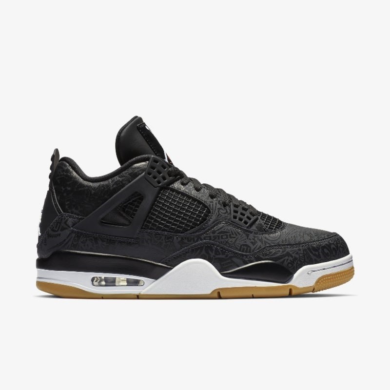 Air Jordan 4 Laser Black | CI1184-001