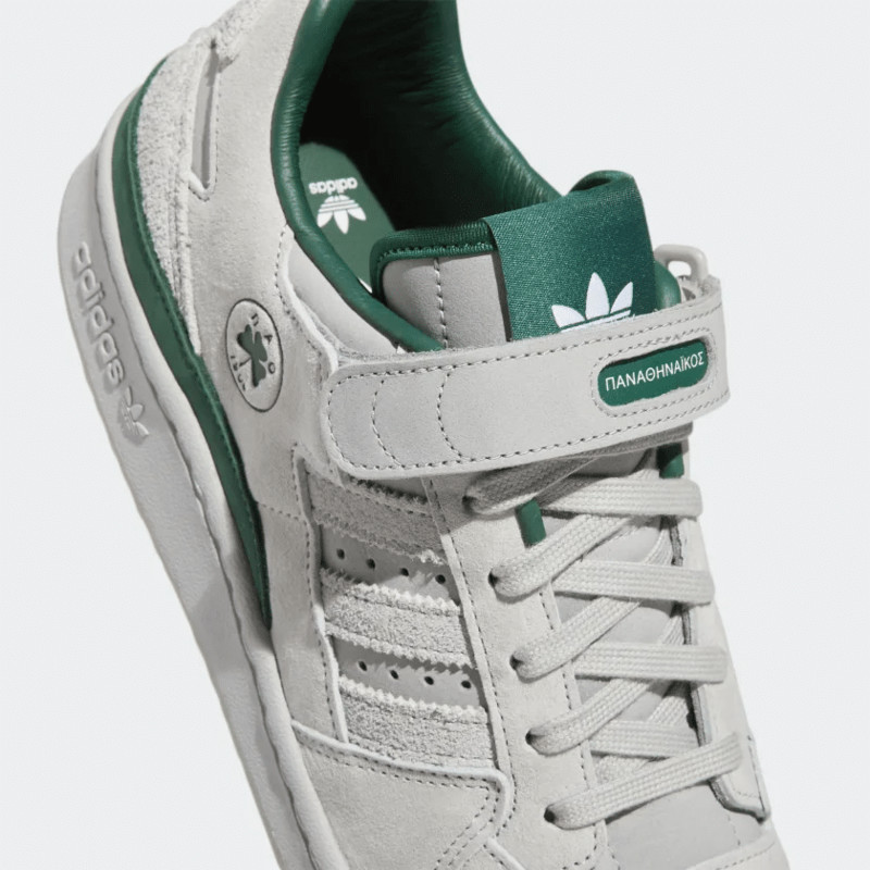 BSTN x adidas Forum 84 Low Panathinaikos | GX6804