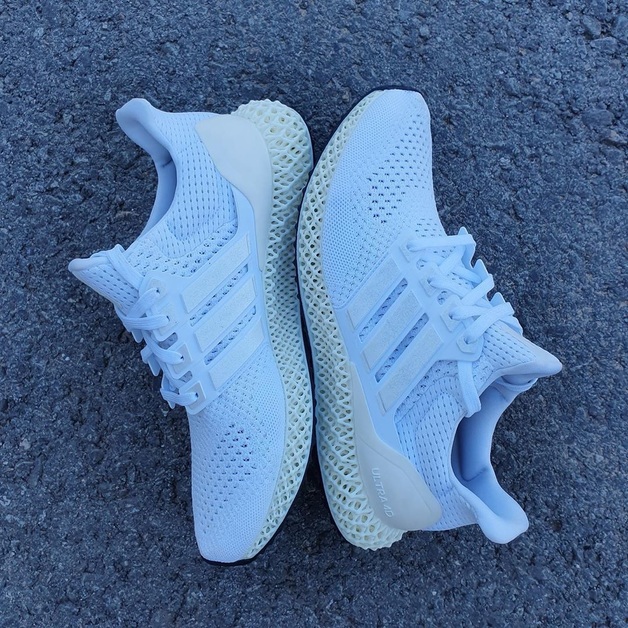 adidas Combines its Ultra Boost with the 4D Sole