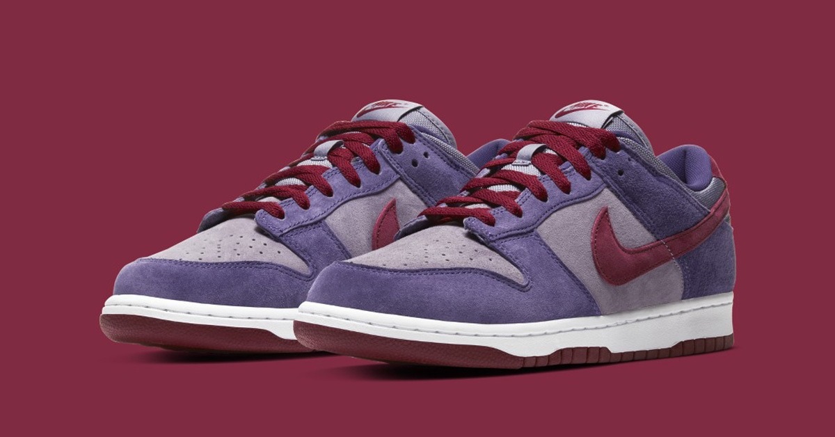 Nike Dunk Low "Plum" Restock on 21 March 2024
