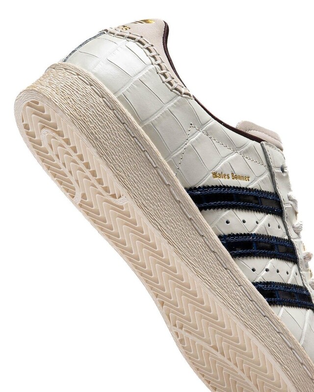 Wales Bonner x adidas Superstar "White Croc" | JP7161