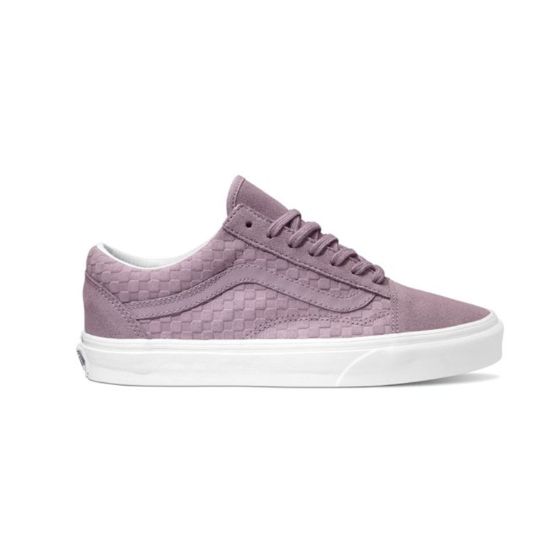 Vans old skool on sale embossed