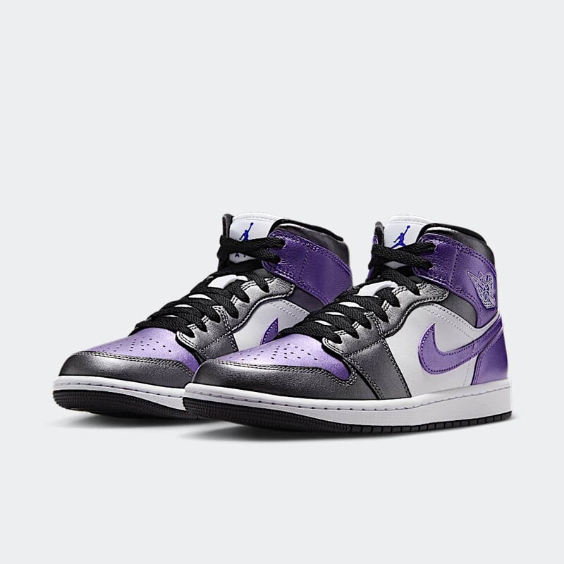 Air Jordan 1 Mid "Metallic Purple" | HJ5911-105