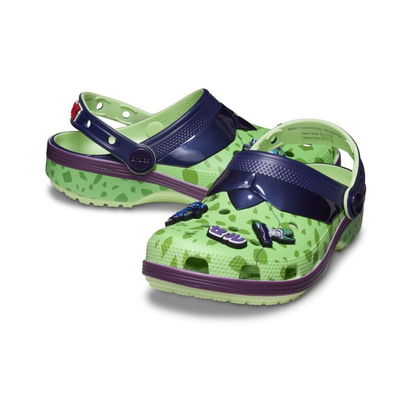 Dragon Ball Z x Crocs Classic Clog "Cell" | 211205-90H