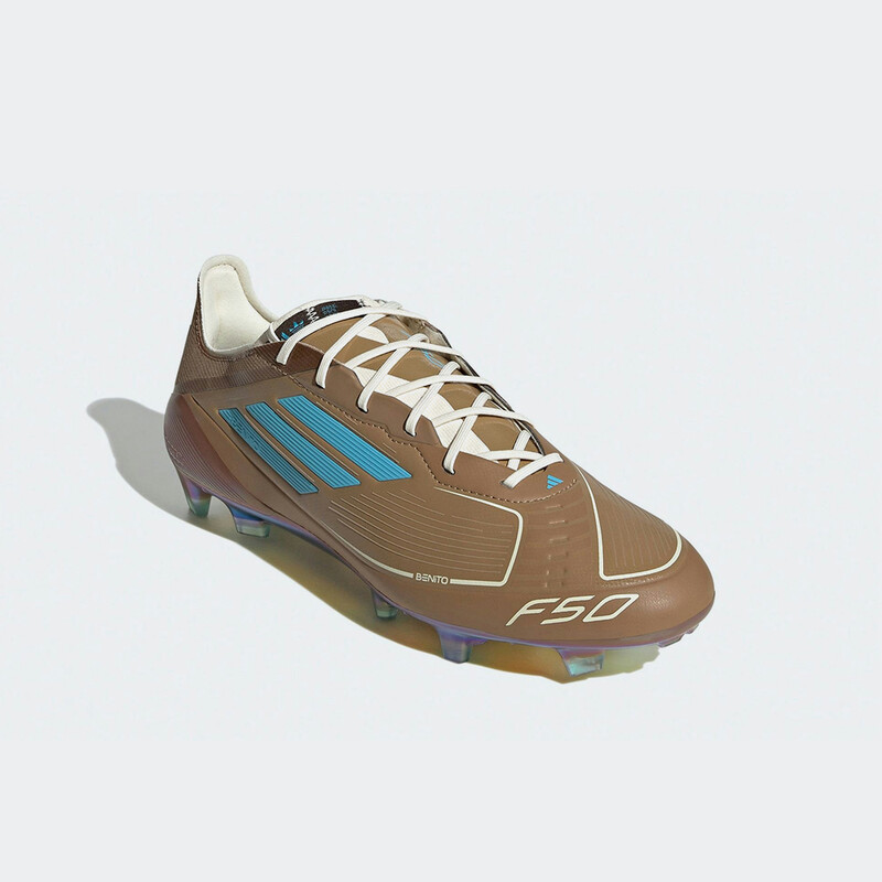 Bad Bunny x Lionel Messi x adidas F50 "Bright Cyan" | IH7336