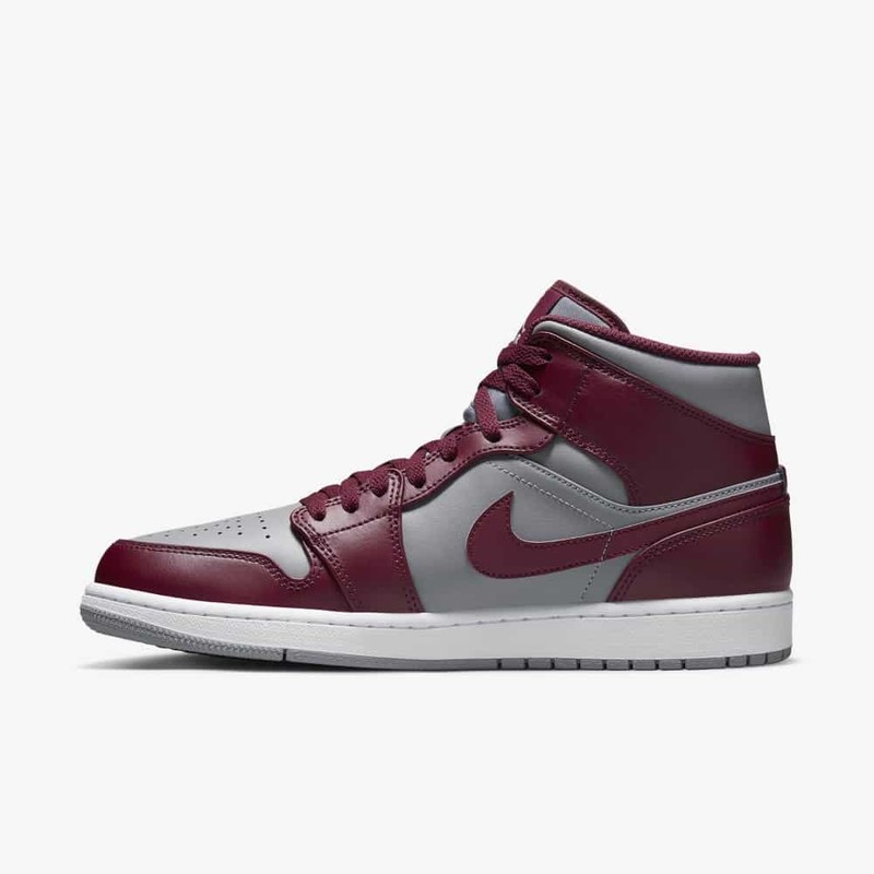 Air Jordan 1 Mid Team Red | DQ8426-615