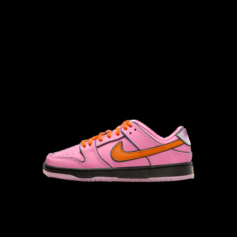 Nike SB x The Powerpuff Girls Dunk Low PS Blossom | FZ3351-600