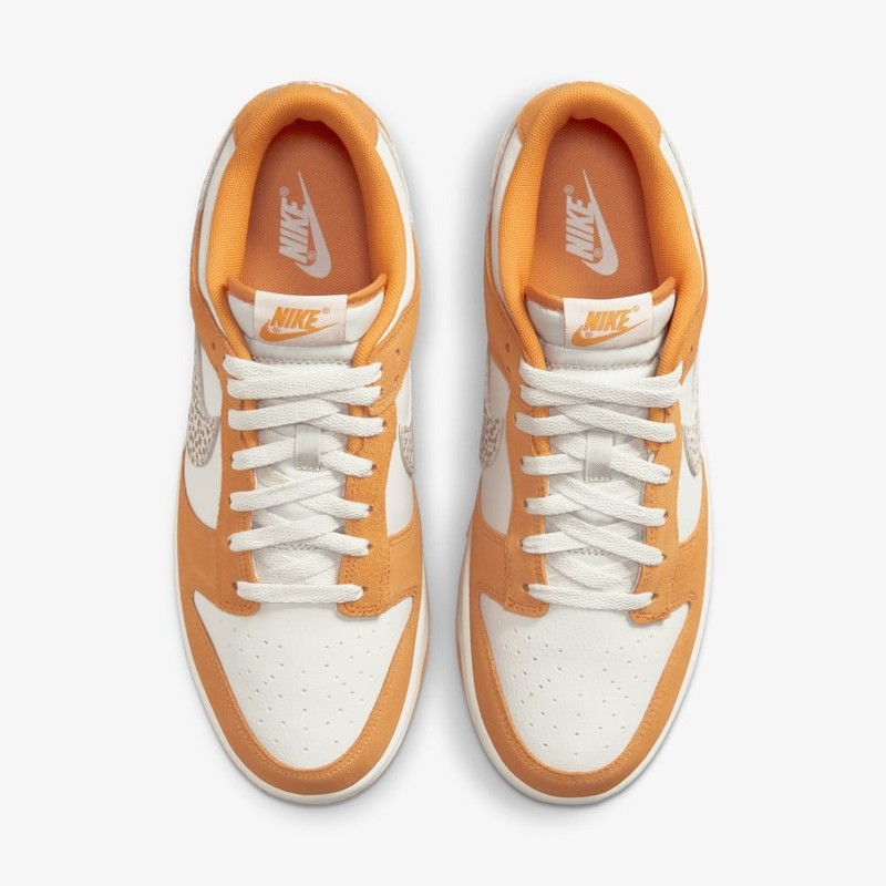 Nike Dunk Low Safari Swoosh Kumquat | DR0156-800