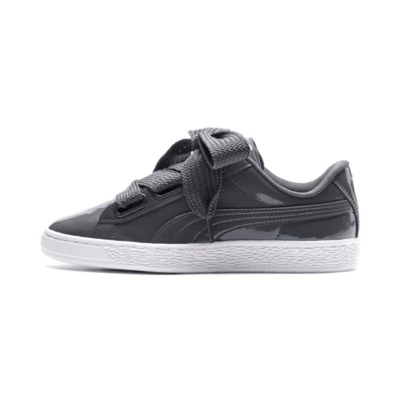 Puma Basket Heart Patent Womens Sneakers | 363073-17