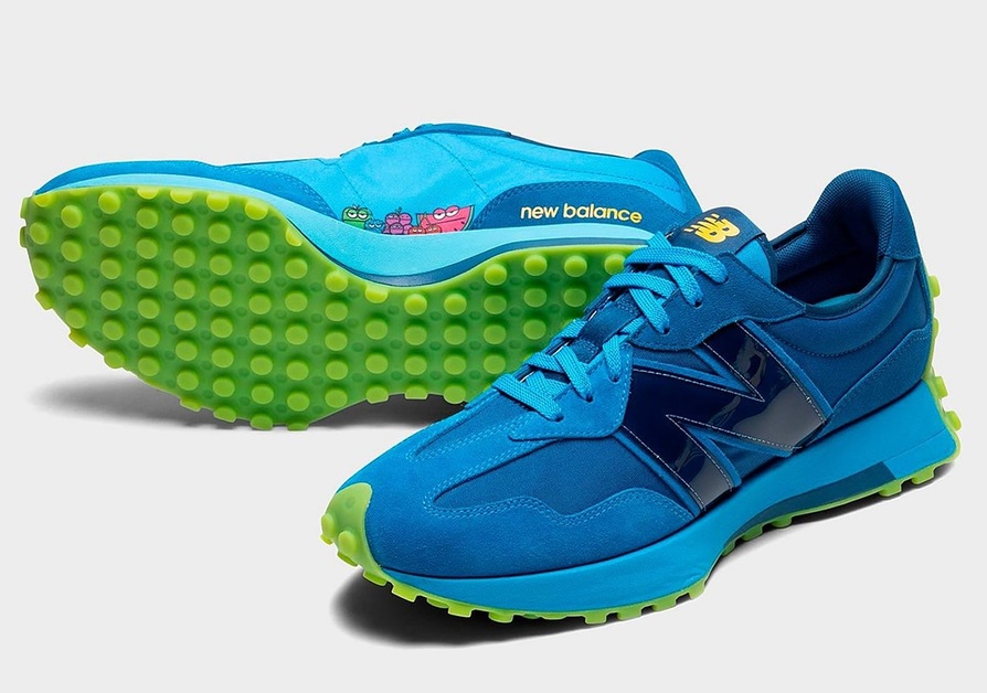 Jolly Rancher entscheidet sich für einen fruchtigen New Balance 327