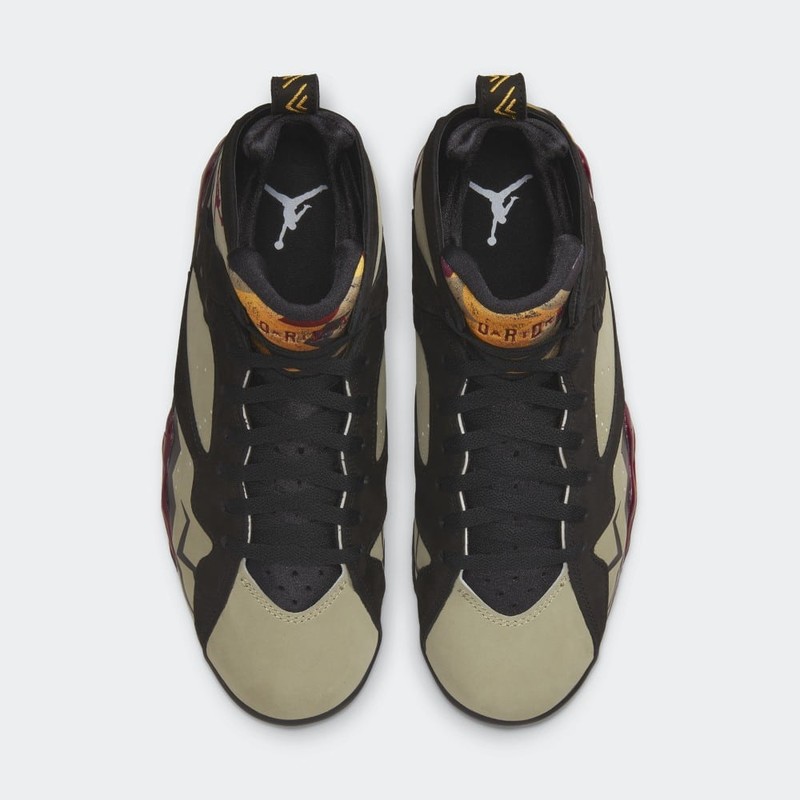 Air Jordan 7 Black Olive | DN9782-001