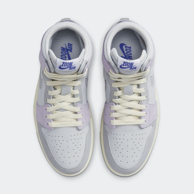 Air Jordan 1 High Zoom CMFT 2.0 Grey Purple | DV1305-005