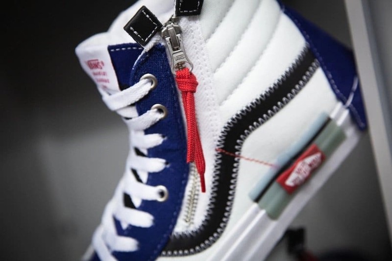 Vans SK8-HI Reissue CAP Blue | VN0A3WM1XHR1