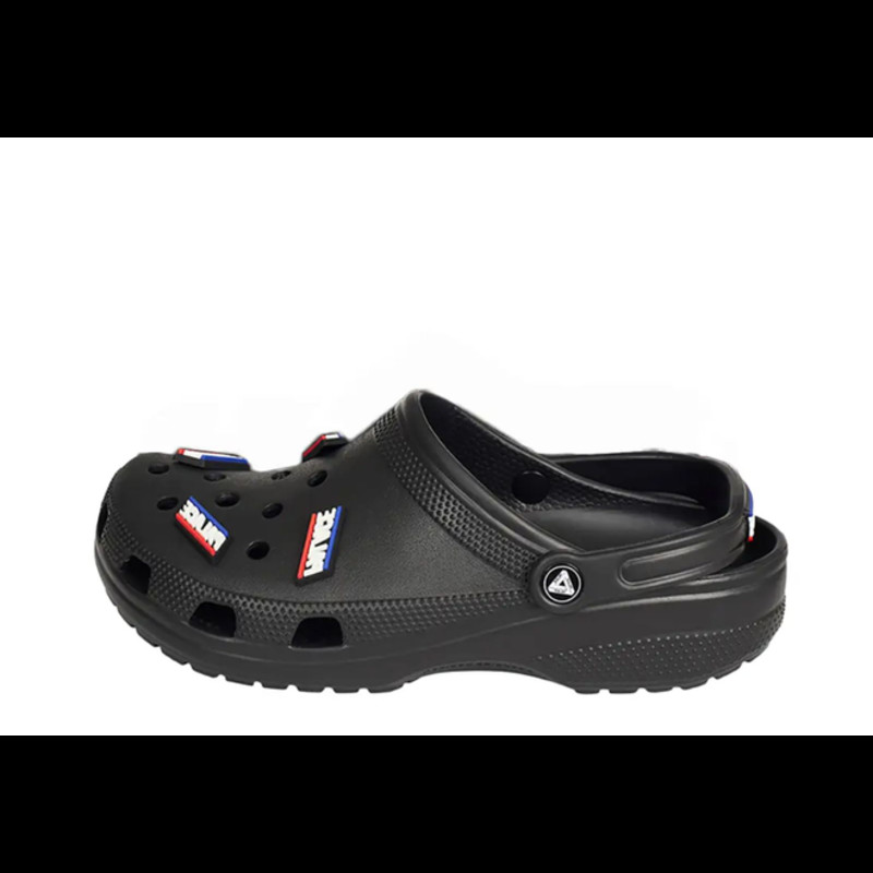 crocs zijn x Palace Classic Clog Black | CROCSPAL-BLACK