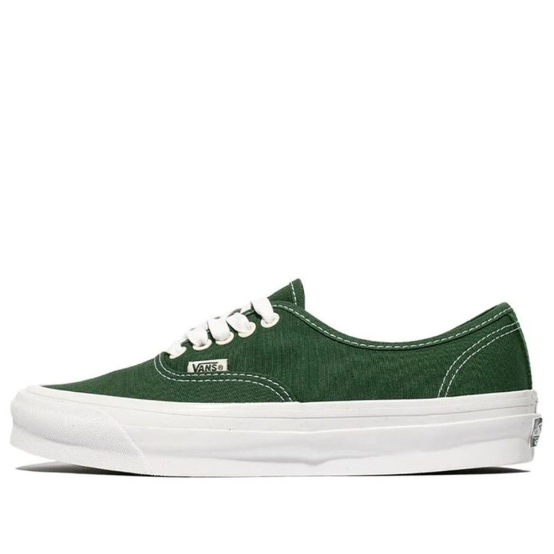 Vans Baby Green Slip-On V Sneakers X Vault Green | VN0A4BV9BC6