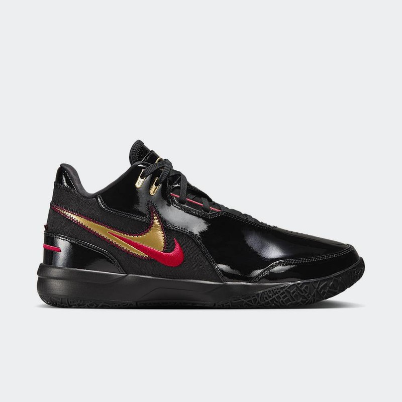 Nike LeBron NXXT Gen AMPD "Black/Metallic Gold" | FJ1566-001