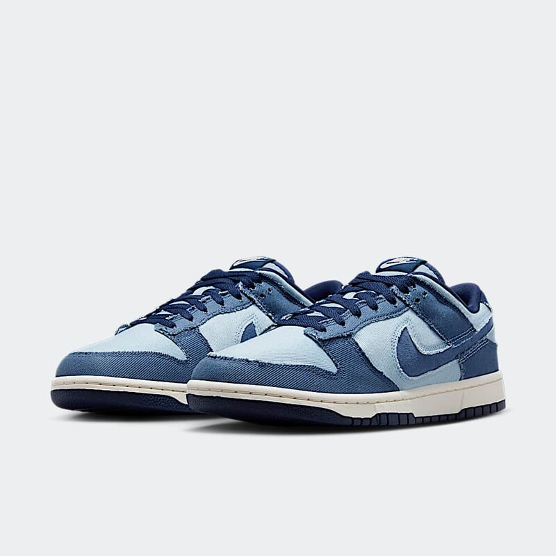 Nike Dunk Low "Light Armory Blue Denim" | HF3141-400