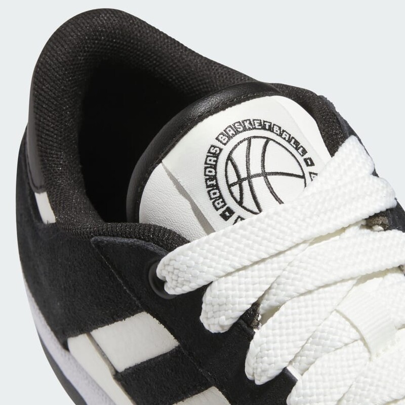 adidas Rapid Court Low "Black/White" | JP5255